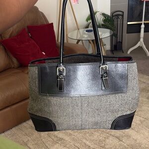 Coach herringbone